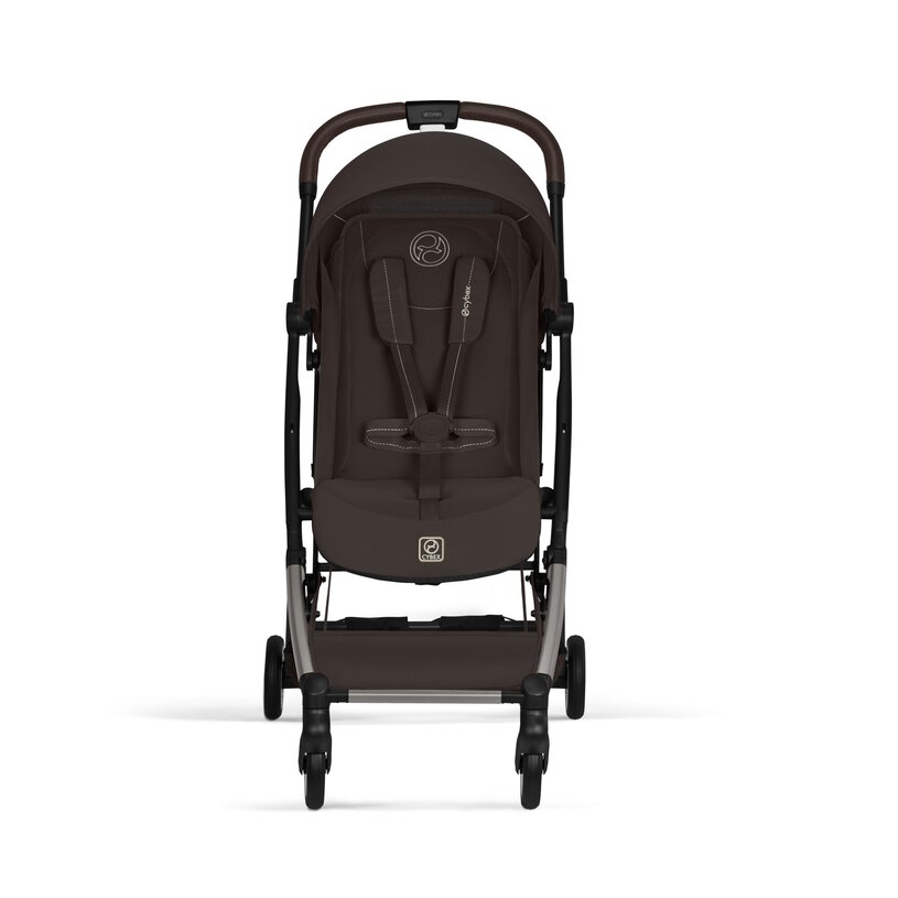 CYBEX ORFEO Chocolate Brown - Taupe rám 2026