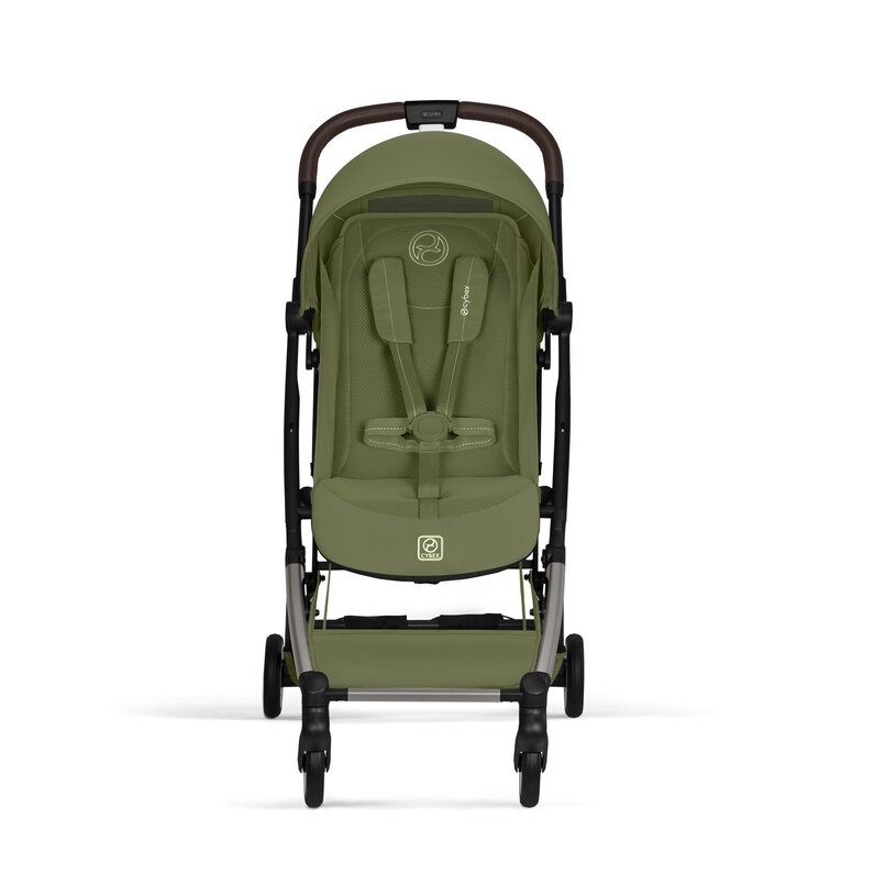 CYBEX ORFEO Moss Green - Taupe rám 2026