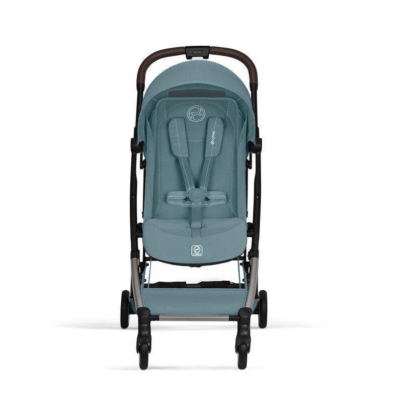 CYBEX ORFEO Stormy Blue - Taupe rám 2026