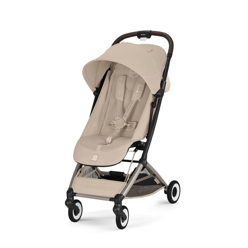 CYBEX ORFEO Almond Beige - Taupe rám 2026