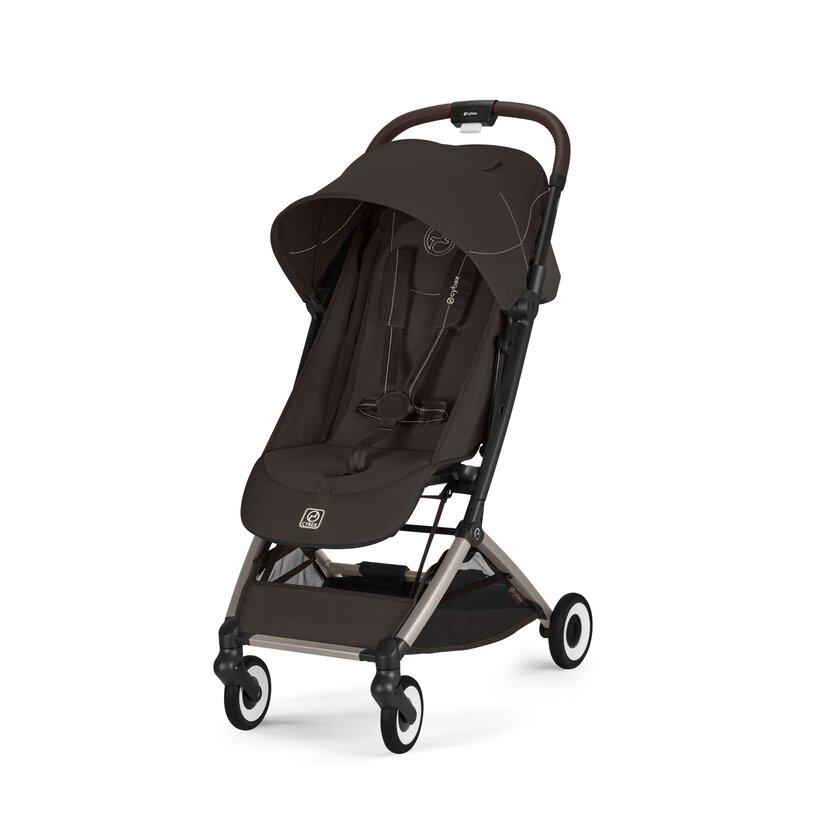 CYBEX ORFEO Chocolate Brown - Taupe rám 2026