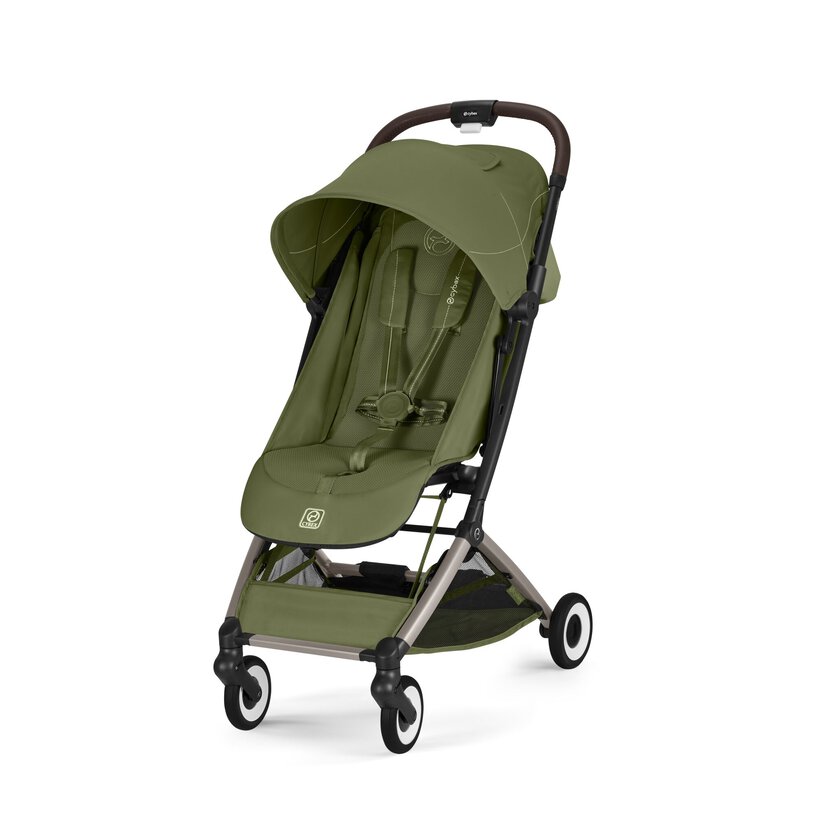 CYBEX ORFEO Moss Green - Taupe rám 2026