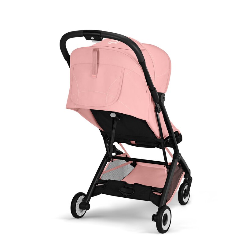 CYBEX ORFEO Candy Pink - Black rám 2026