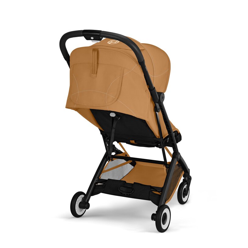 CYBEX ORFEO Cinnamon Yellow - Black rám 2026
