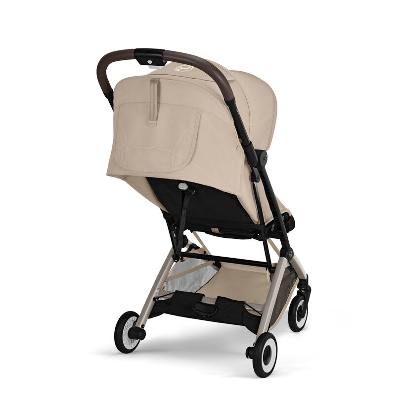 CYBEX ORFEO Almond Beige - Taupe rám 2026