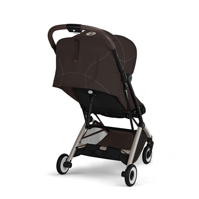 CYBEX ORFEO Chocolate Brown - Taupe rám 2026