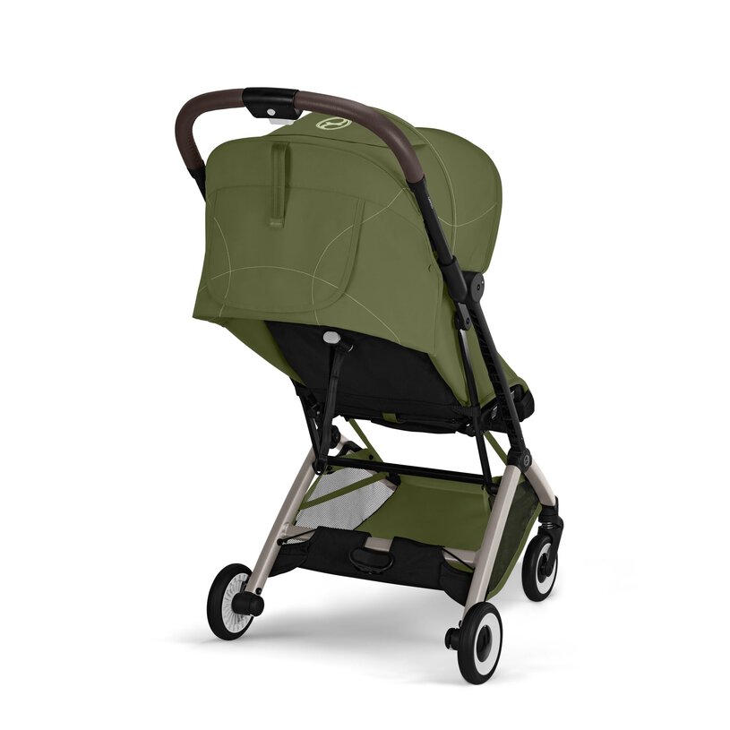 CYBEX ORFEO Moss Green - Taupe rám 2026
