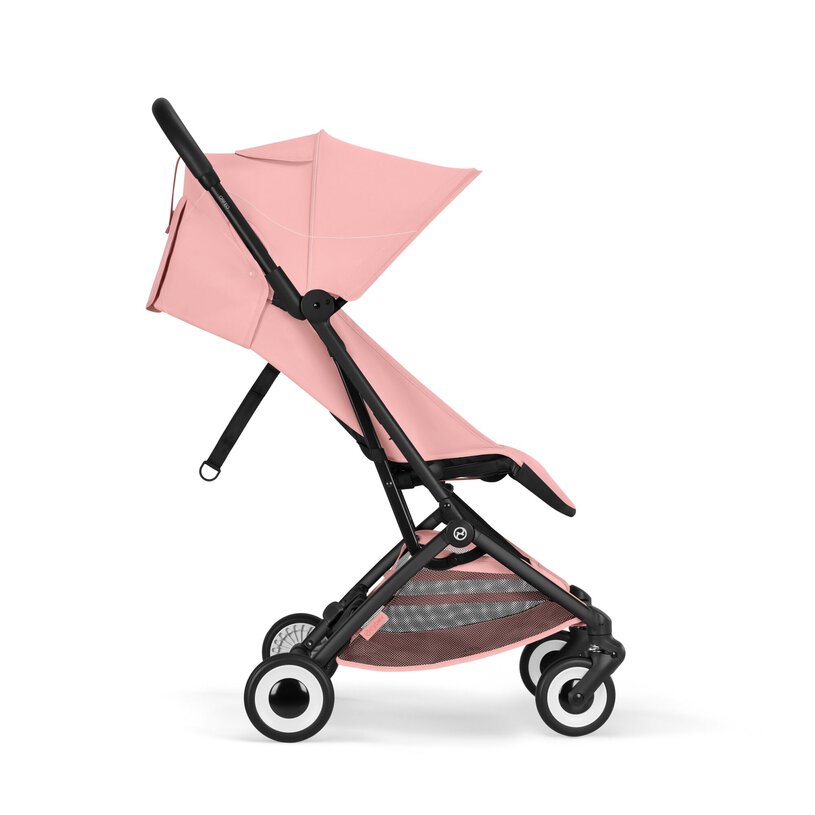 CYBEX ORFEO Candy Pink - Black rám 2026