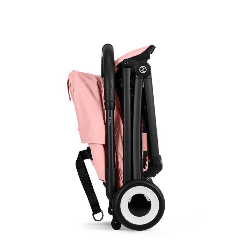 CYBEX ORFEO Candy Pink - Black rám 2026