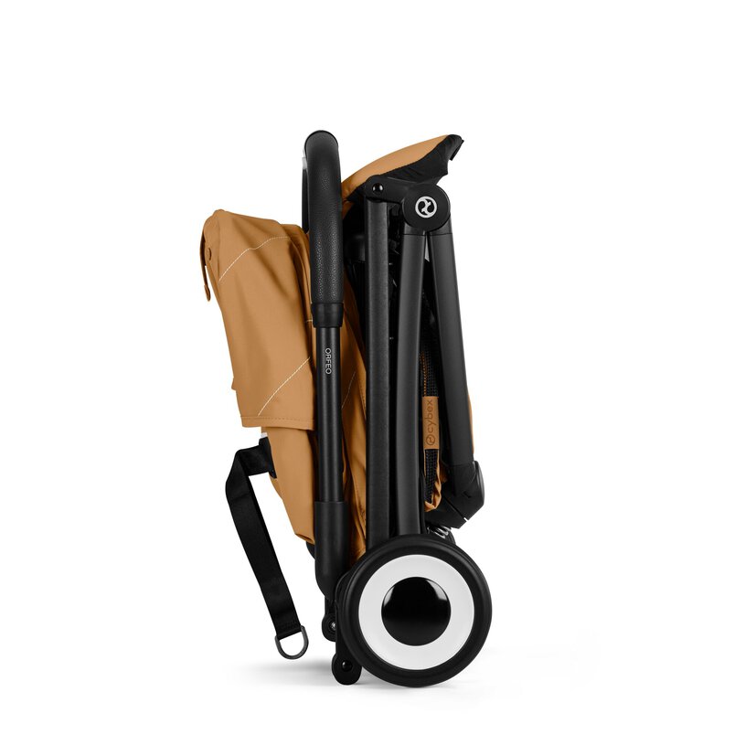 CYBEX ORFEO Cinnamon Yellow - Black rám 2026