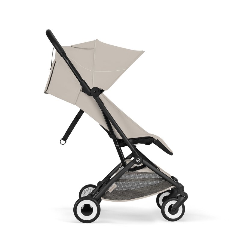 CYBEX ORFEO Dune Grey - Black rám 2026