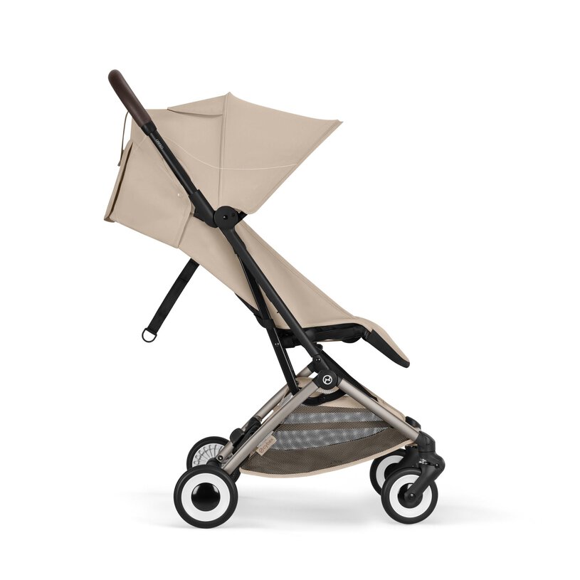CYBEX ORFEO Almond Beige - Taupe rám 2026