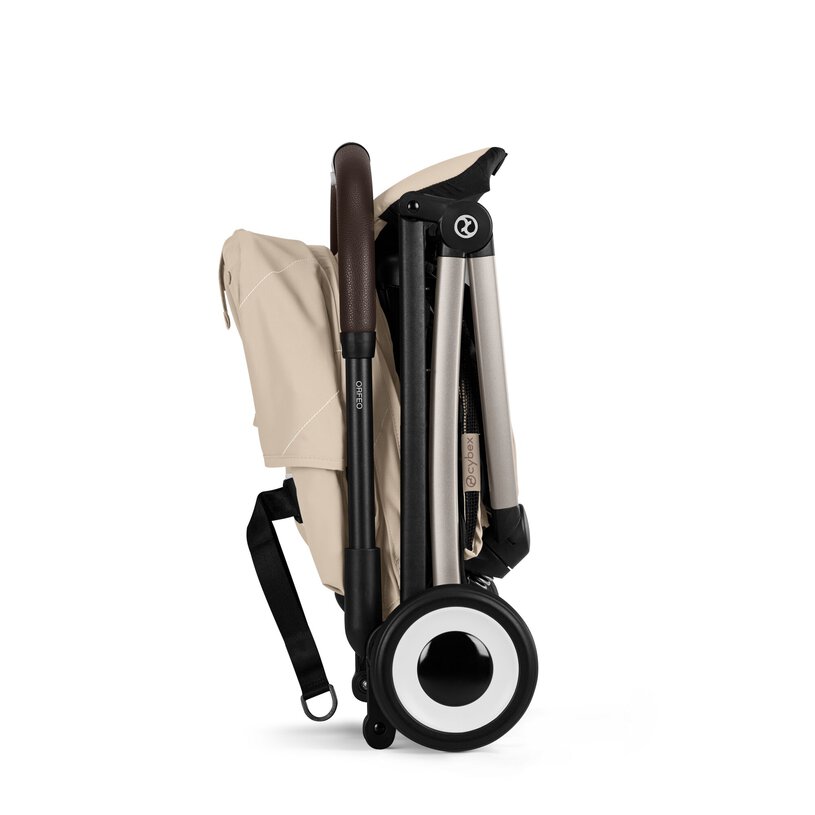 CYBEX ORFEO Almond Beige - Taupe rám 2026