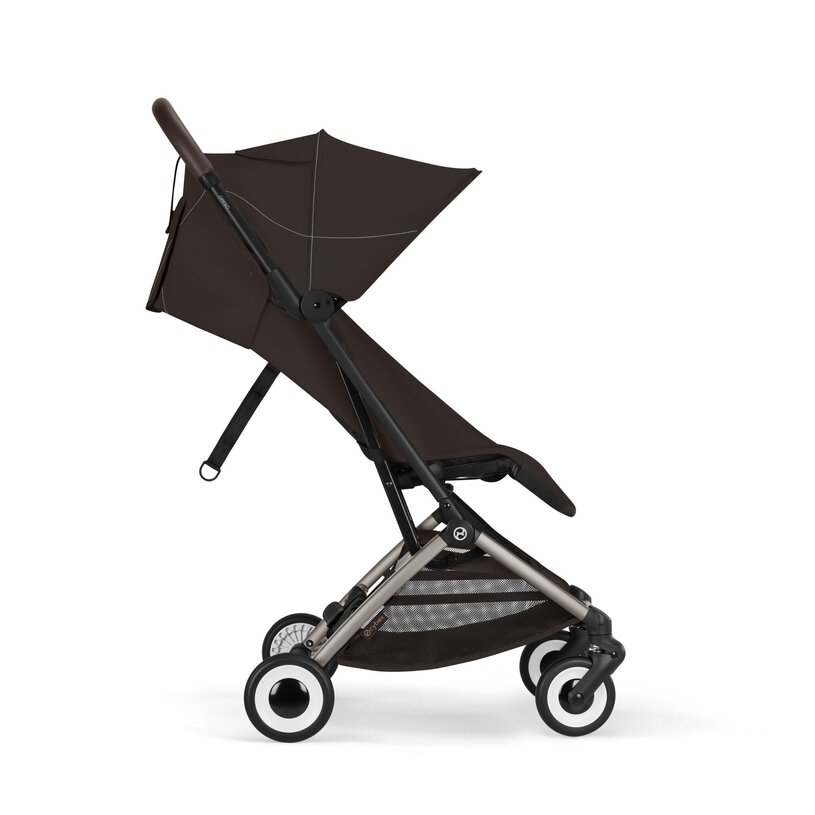 CYBEX ORFEO Chocolate Brown - Taupe rám 2026