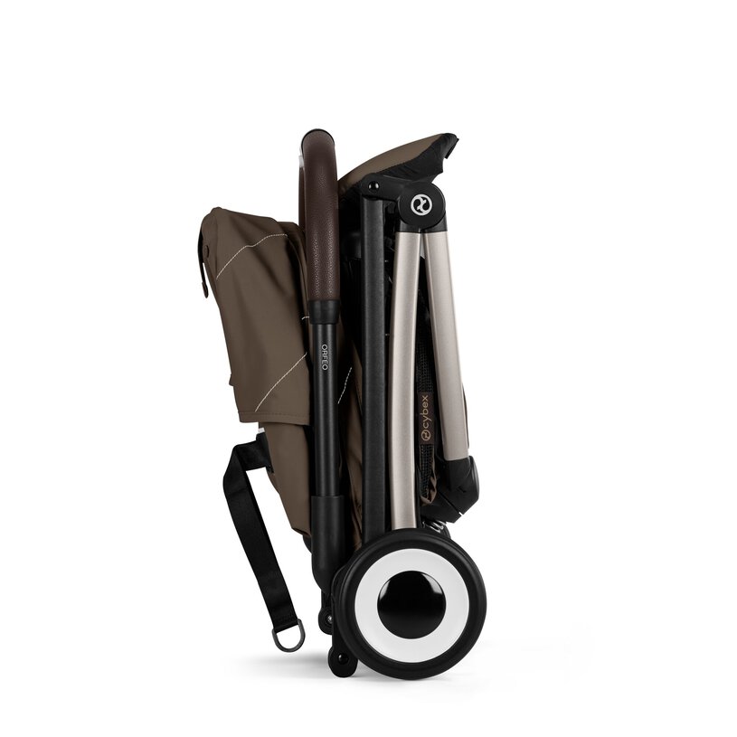 CYBEX ORFEO Chocolate Brown - Taupe rám 2026