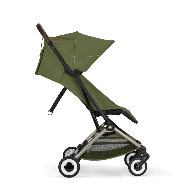 CYBEX ORFEO Moss Green - Taupe rám 2026