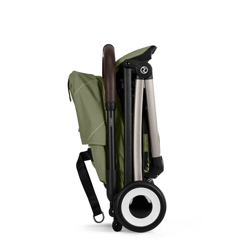 CYBEX ORFEO Moss Green - Taupe rám 2026
