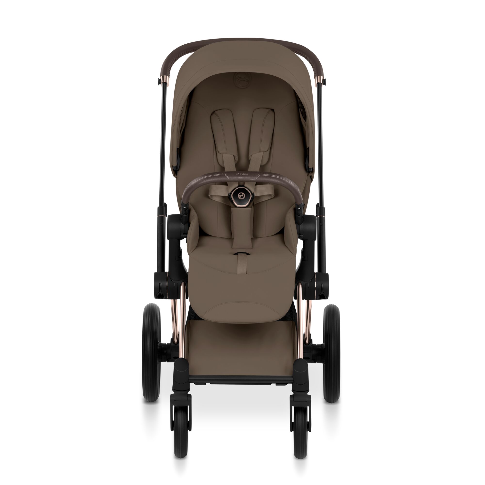 CYBEX PRIAM 5 Style Seat Pack Coconut Brown - poťah športovej časti