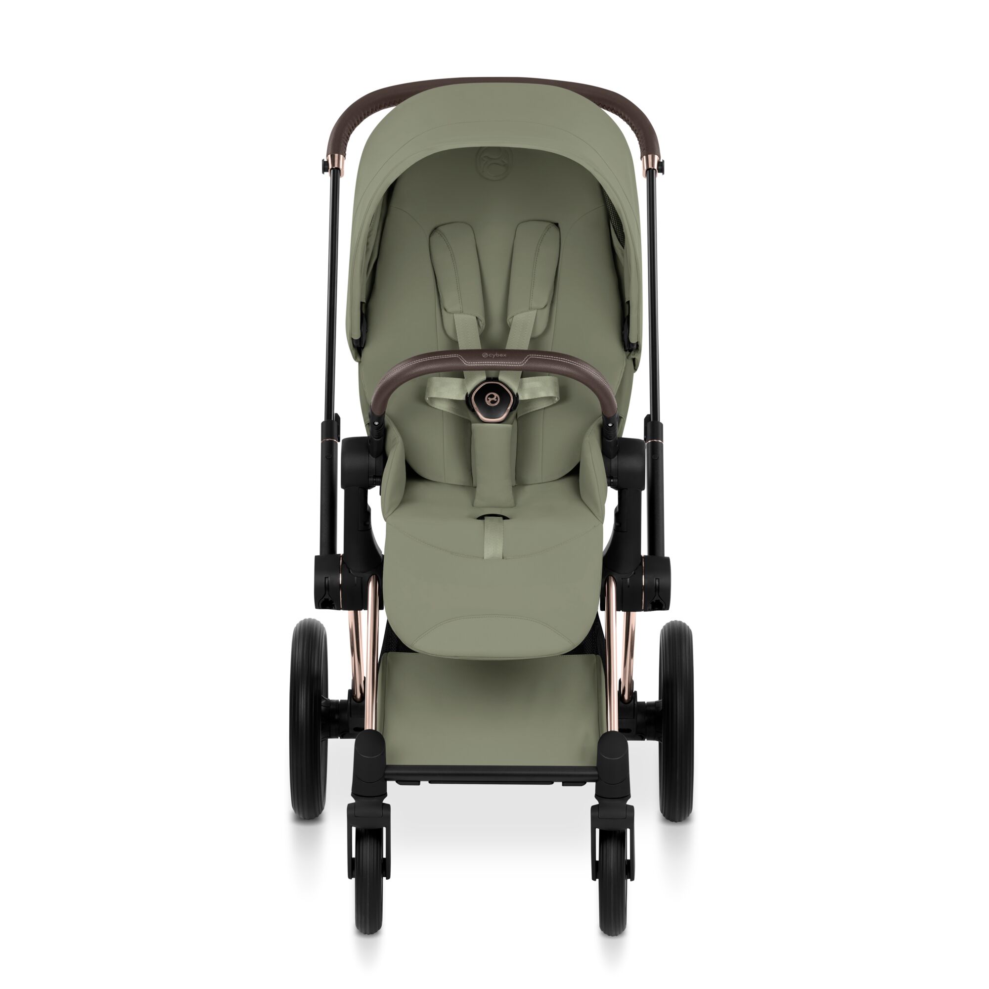 CYBEX PRIAM 5 Style Seat Pack Sage Green - poťah športovej časti