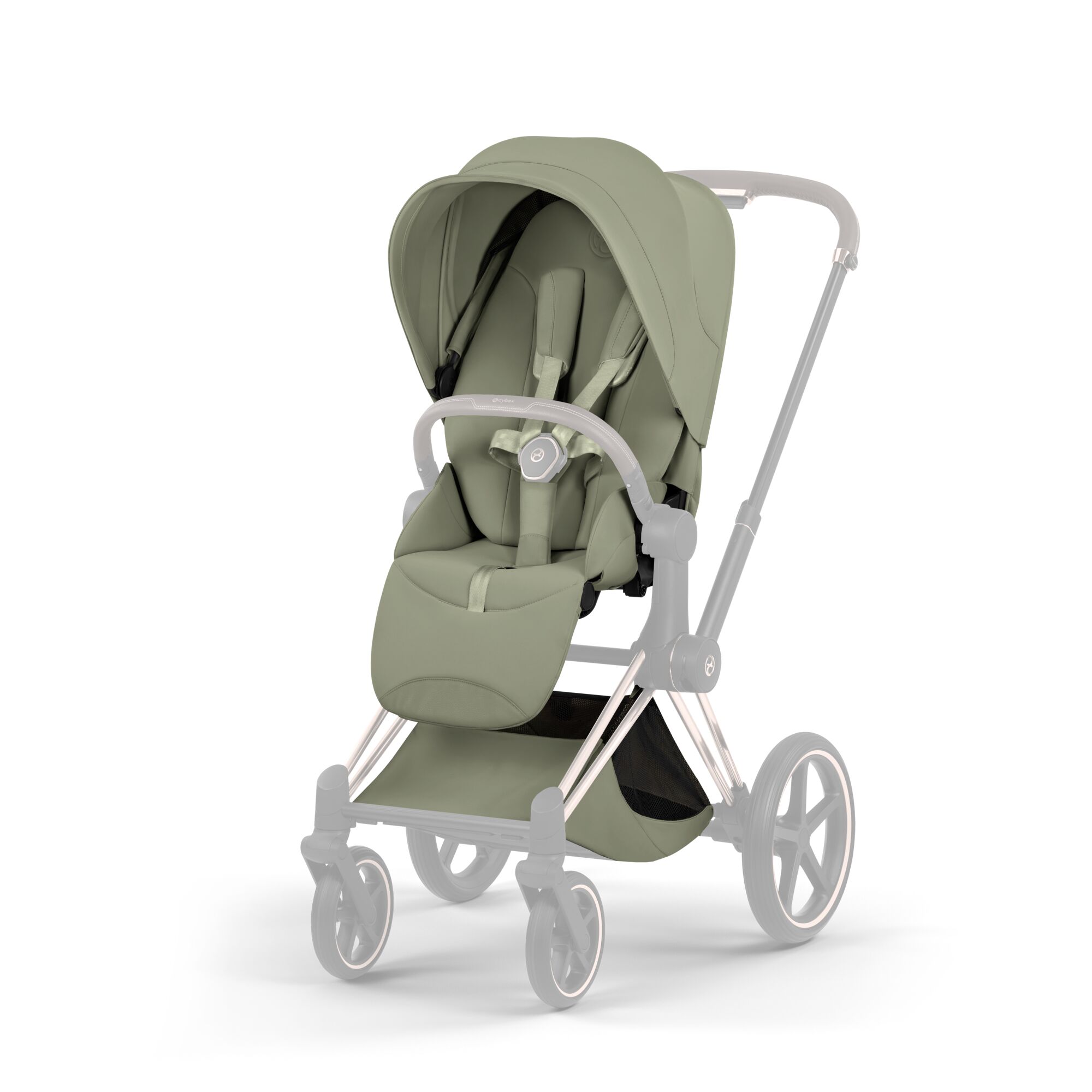 CYBEX PRIAM 5 Style Seat Pack Sage Green - poťah športovej časti