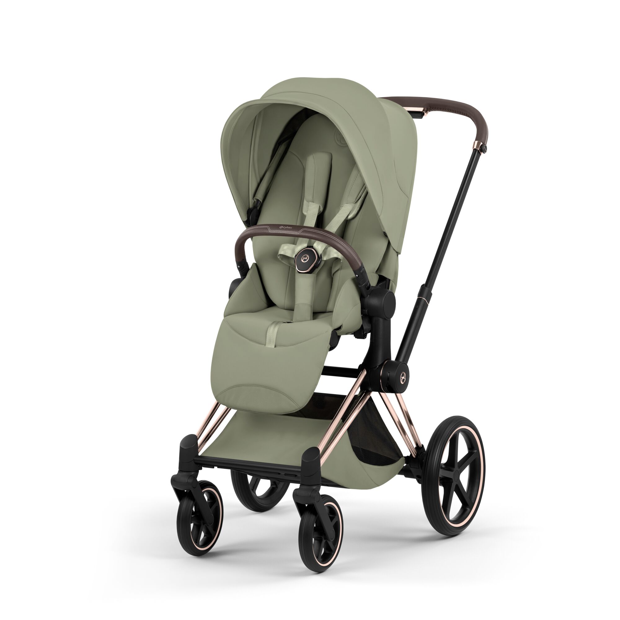 CYBEX PRIAM 5 Style Seat Pack Sage Green - poťah športovej časti