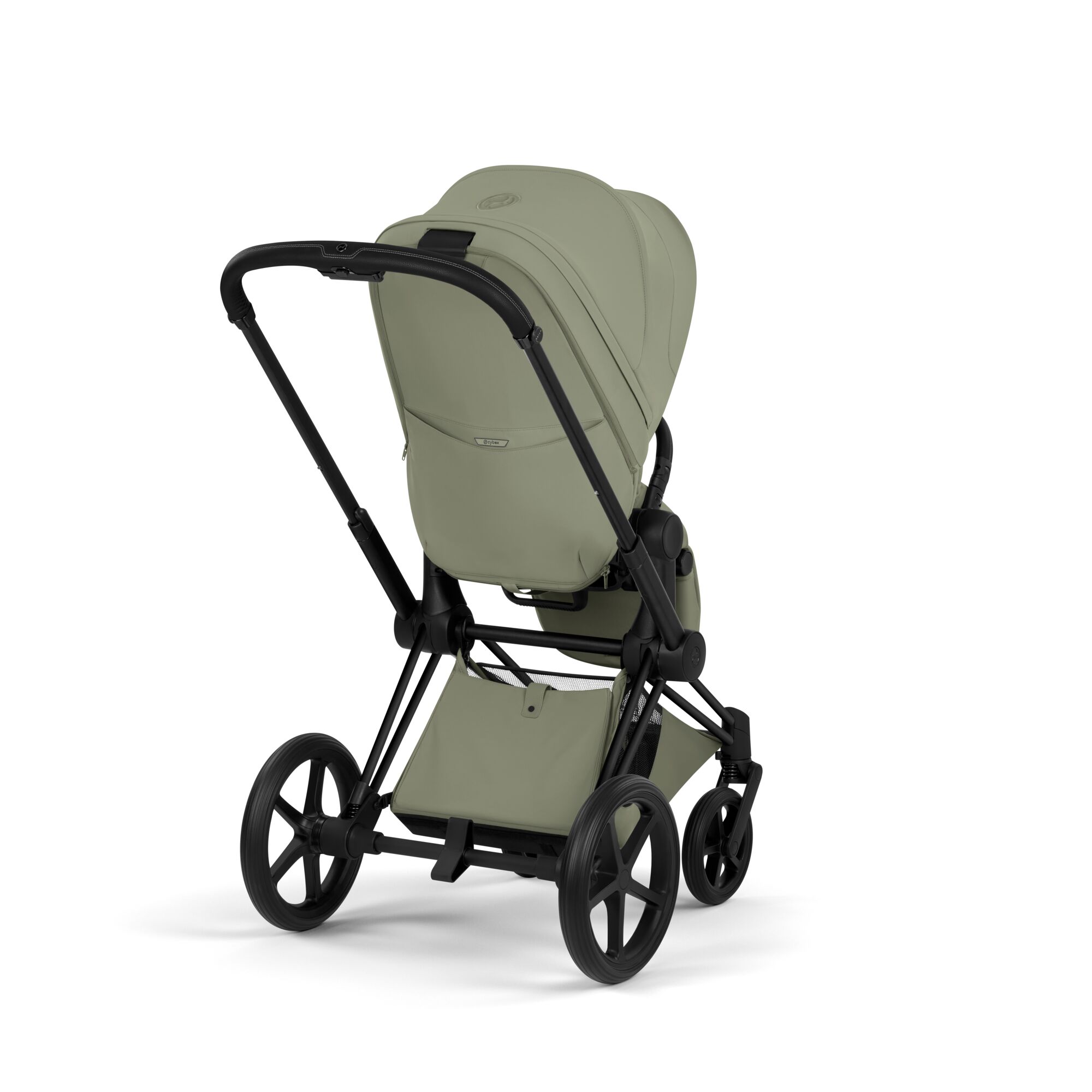 CYBEX PRIAM 5 Style Seat Pack Sage Green - poťah športovej časti
