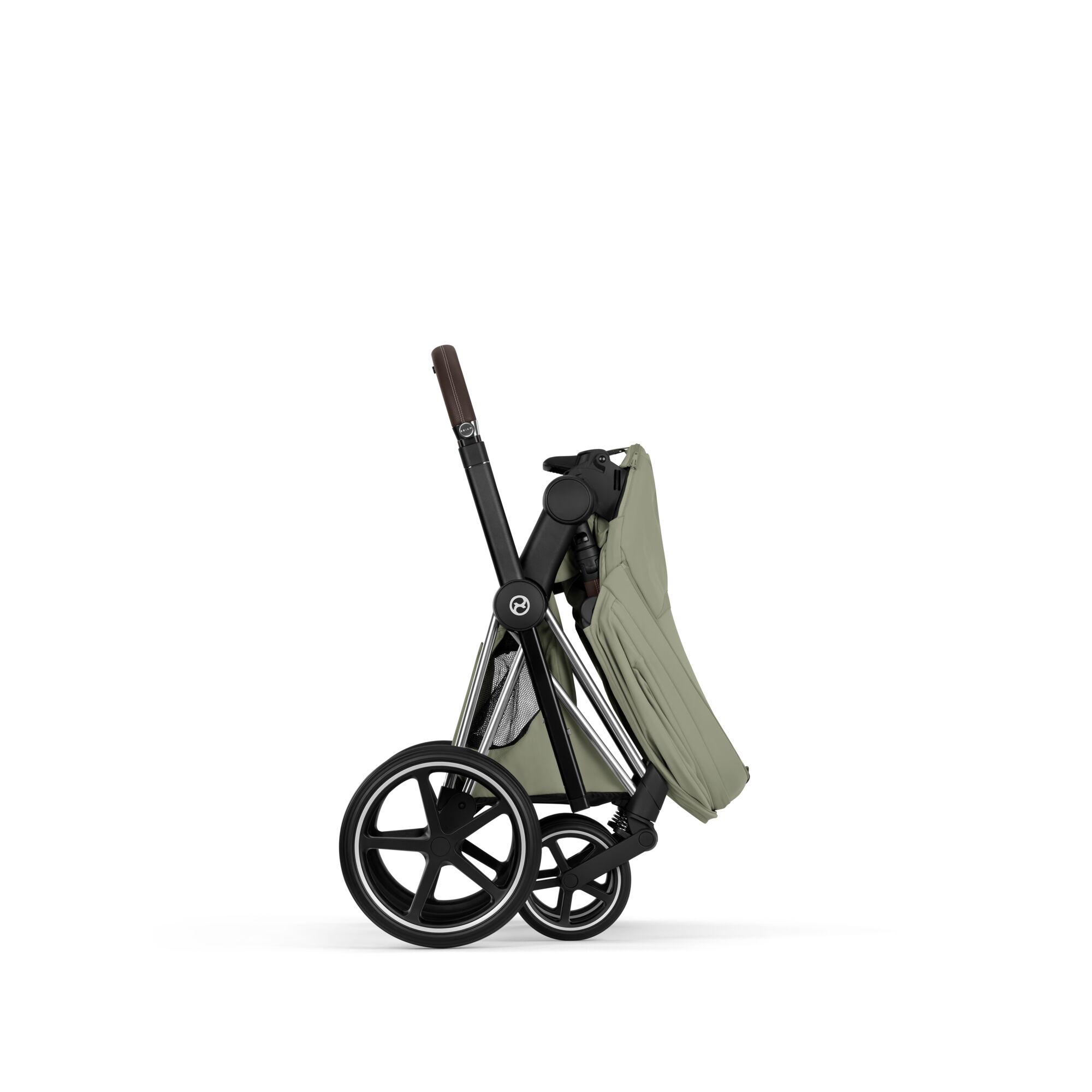 CYBEX PRIAM 5 Style Seat Pack Sage Green - poťah športovej časti