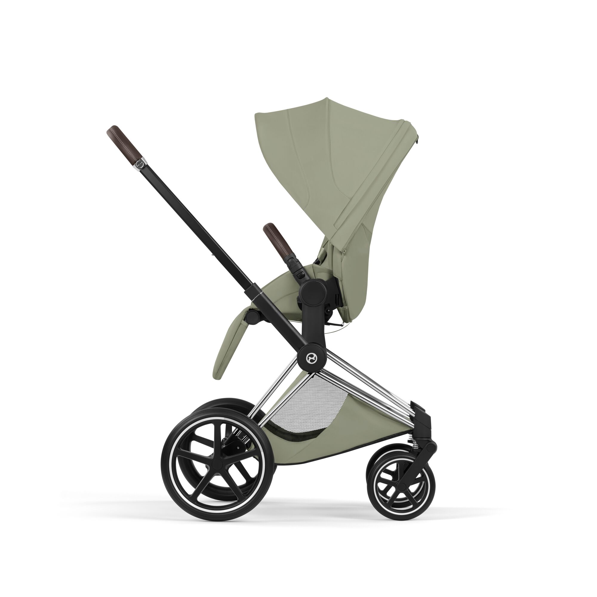 CYBEX PRIAM 5 Style Seat Pack Sage Green - poťah športovej časti