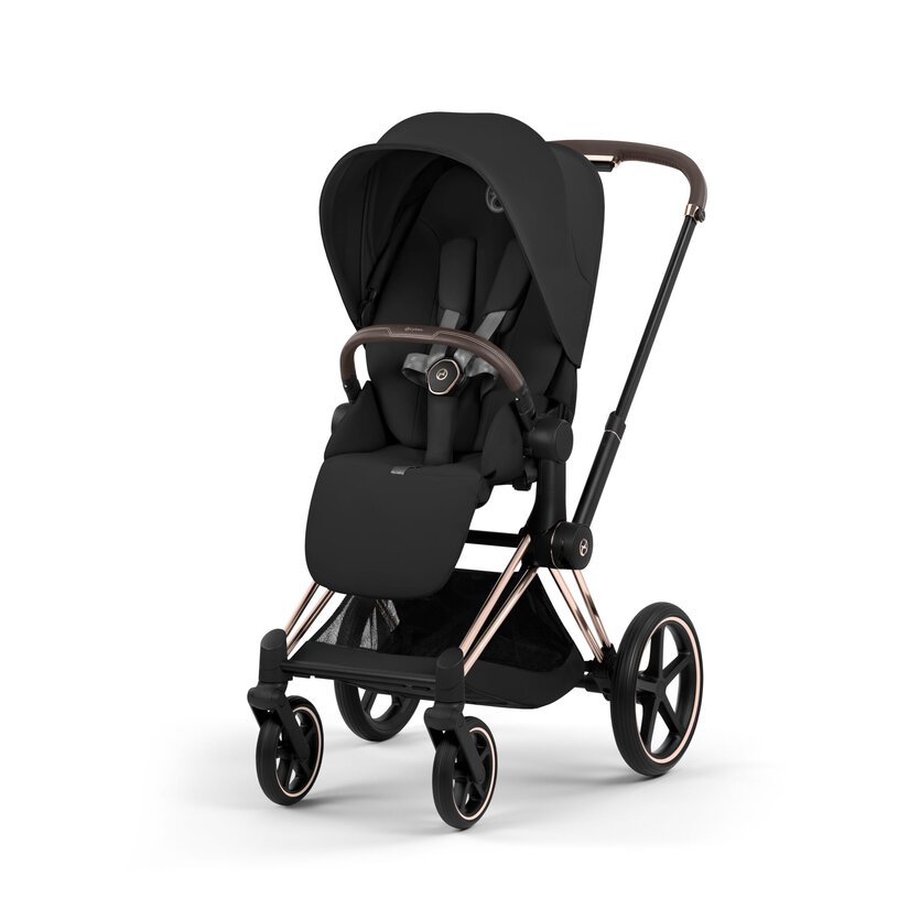 CYBEX PRIAM 5 Comfort ONE BOX Rosegold - Sepia Black