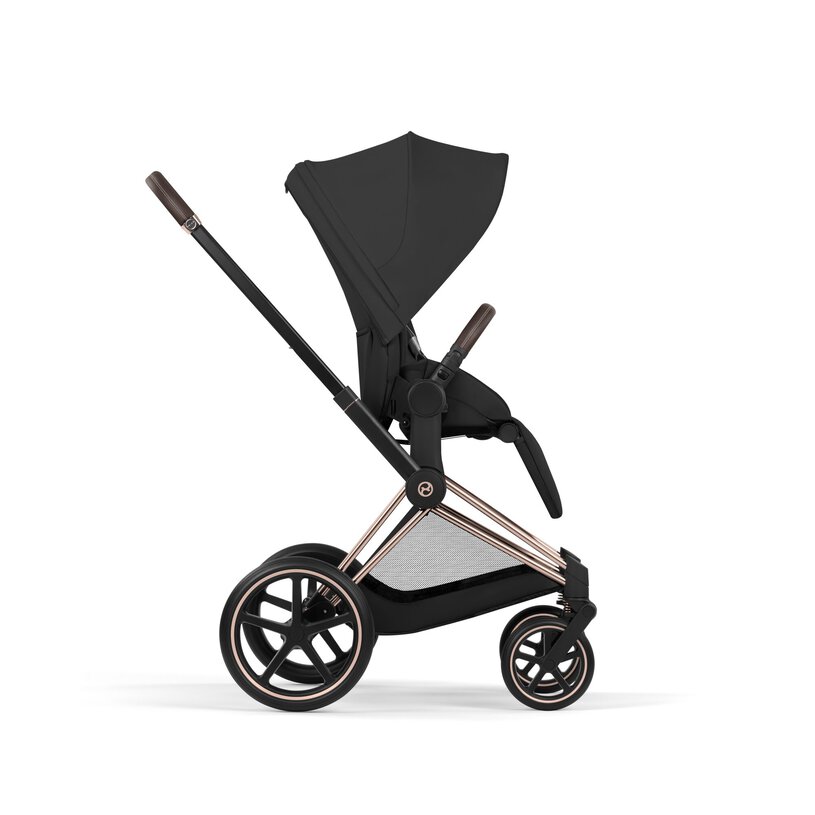 CYBEX PRIAM 5 Comfort ONE BOX Rosegold - Sepia Black