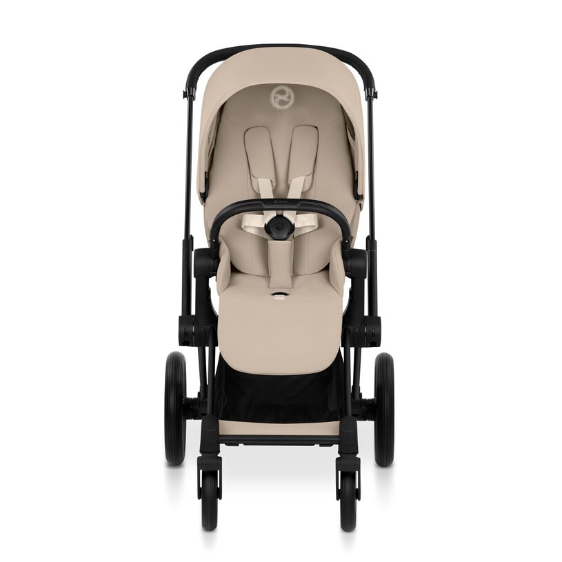CYBEX PRIAM 5 Comfort ONE BOX Matt Black - Cozy Beige