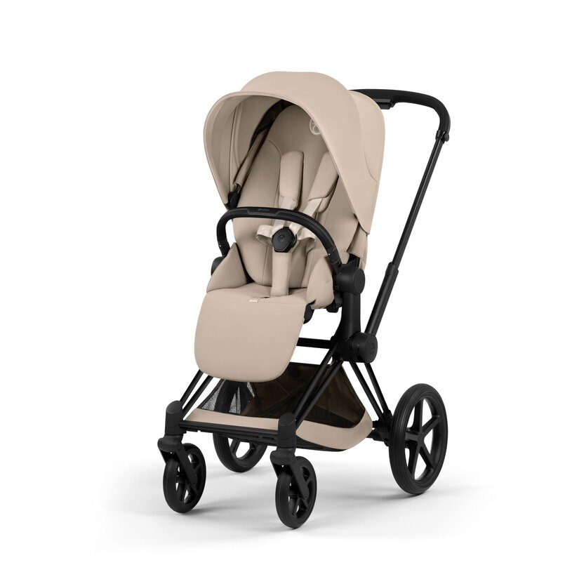 CYBEX PRIAM 5 Comfort ONE BOX Matt Black - Cozy Beige