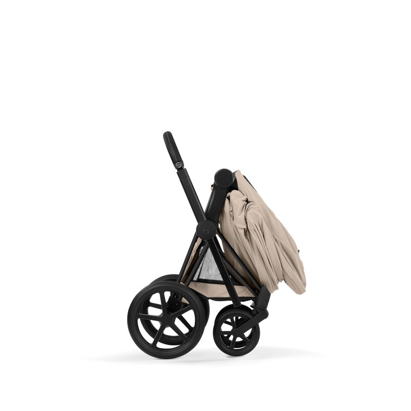 CYBEX PRIAM 5 Comfort ONE BOX Matt Black - Cozy Beige