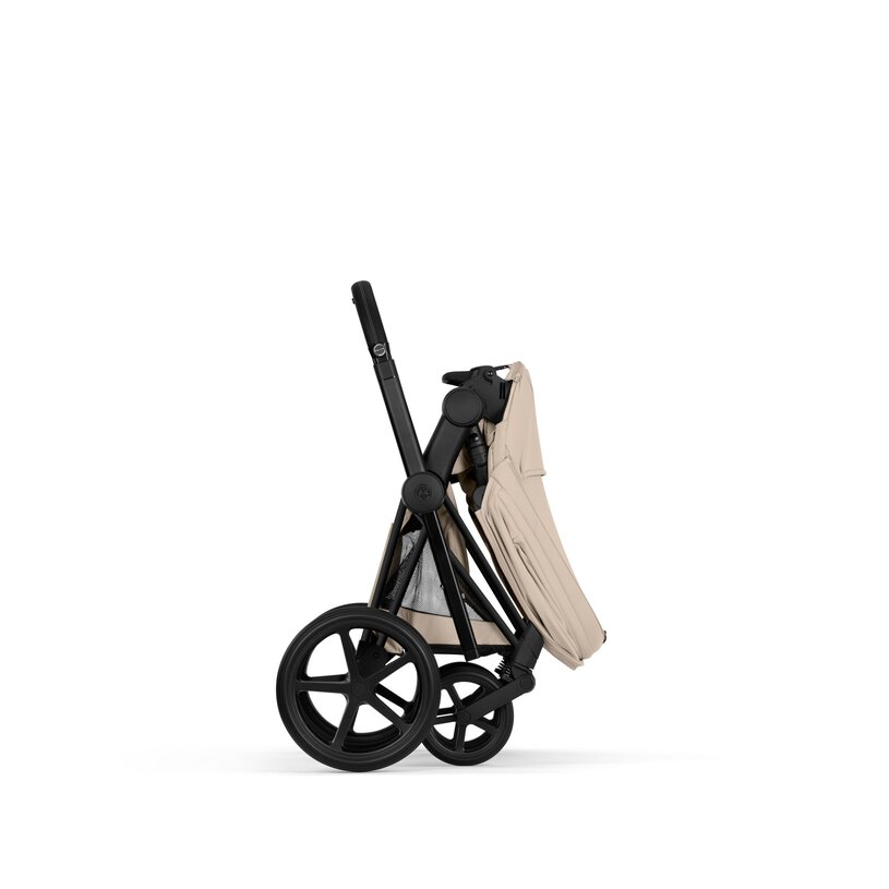 CYBEX PRIAM 5 Comfort ONE BOX Matt Black - Cozy Beige