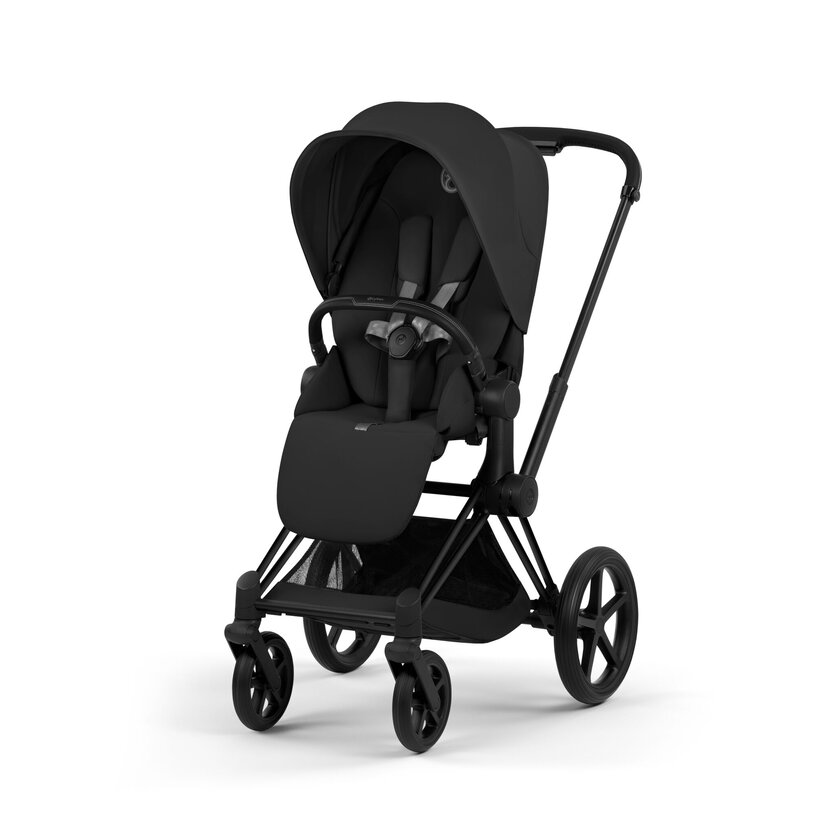 CYBEX PRIAM 5 Comfort ONE BOX Matt Black - Sepia Black