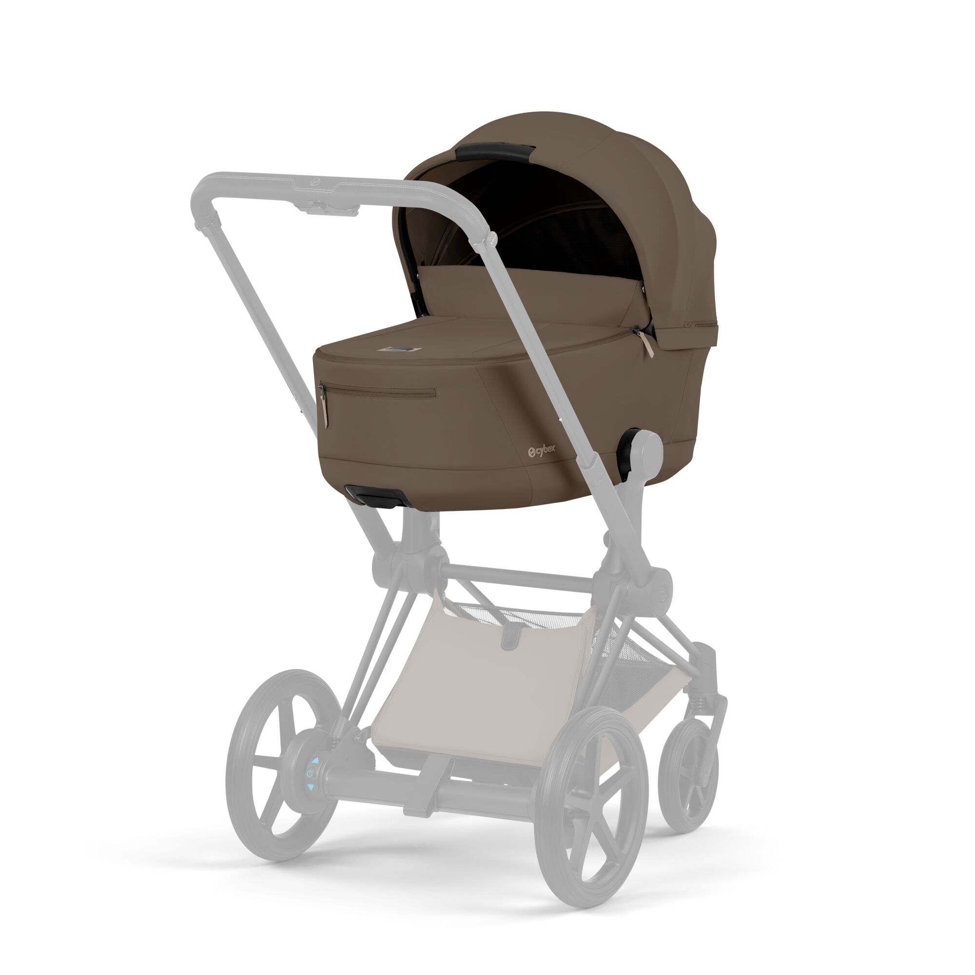 CYBEX PRIAM 5 Style Hlboká skladacia vanička Coconut Brown