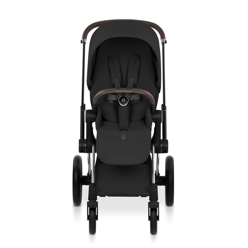 CYBEX PRIAM 5 Style podvozok + SEAT CHROME BROWN