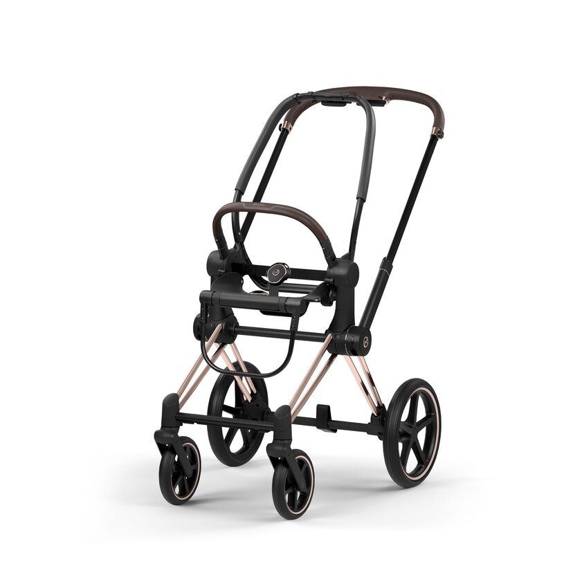 CYBEX PRIAM 5 Style podvozok + SEAT ROSEGOLD