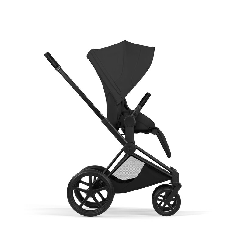 CYBEX PRIAM 5 Style podvozok + SEAT MATT BLACK
