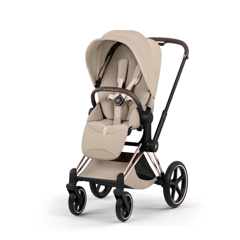 CYBEX PRIAM 5 Style Seat Pack Cozy Beige - poťah športovej časti