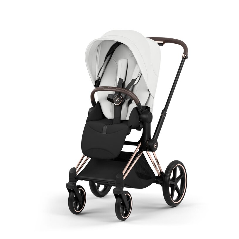 CYBEX PRIAM 5 Style Seat Pack Off White - poťah športovej časti