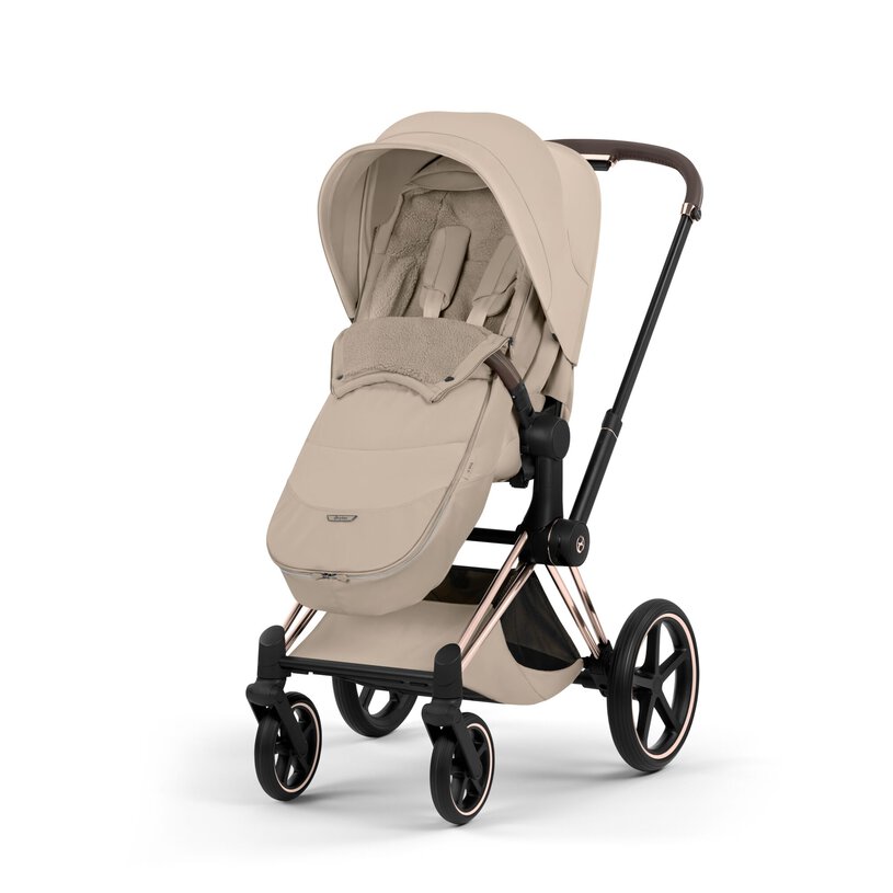 CYBEX Platinum Zimný fusak Cozy Beige