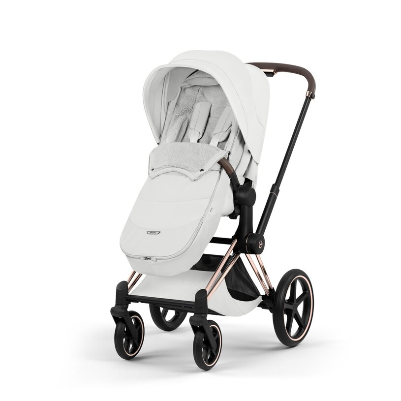 CYBEX Platinum Zimný fusak Off White