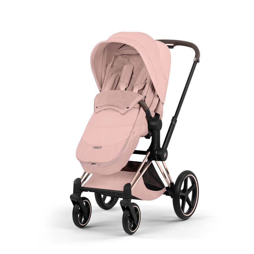 CYBEX Platinum Zimný fusak Peach pink