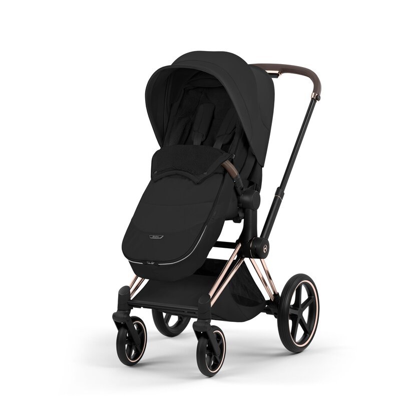 CYBEX Platinum Zimný fusak Sepia Black
