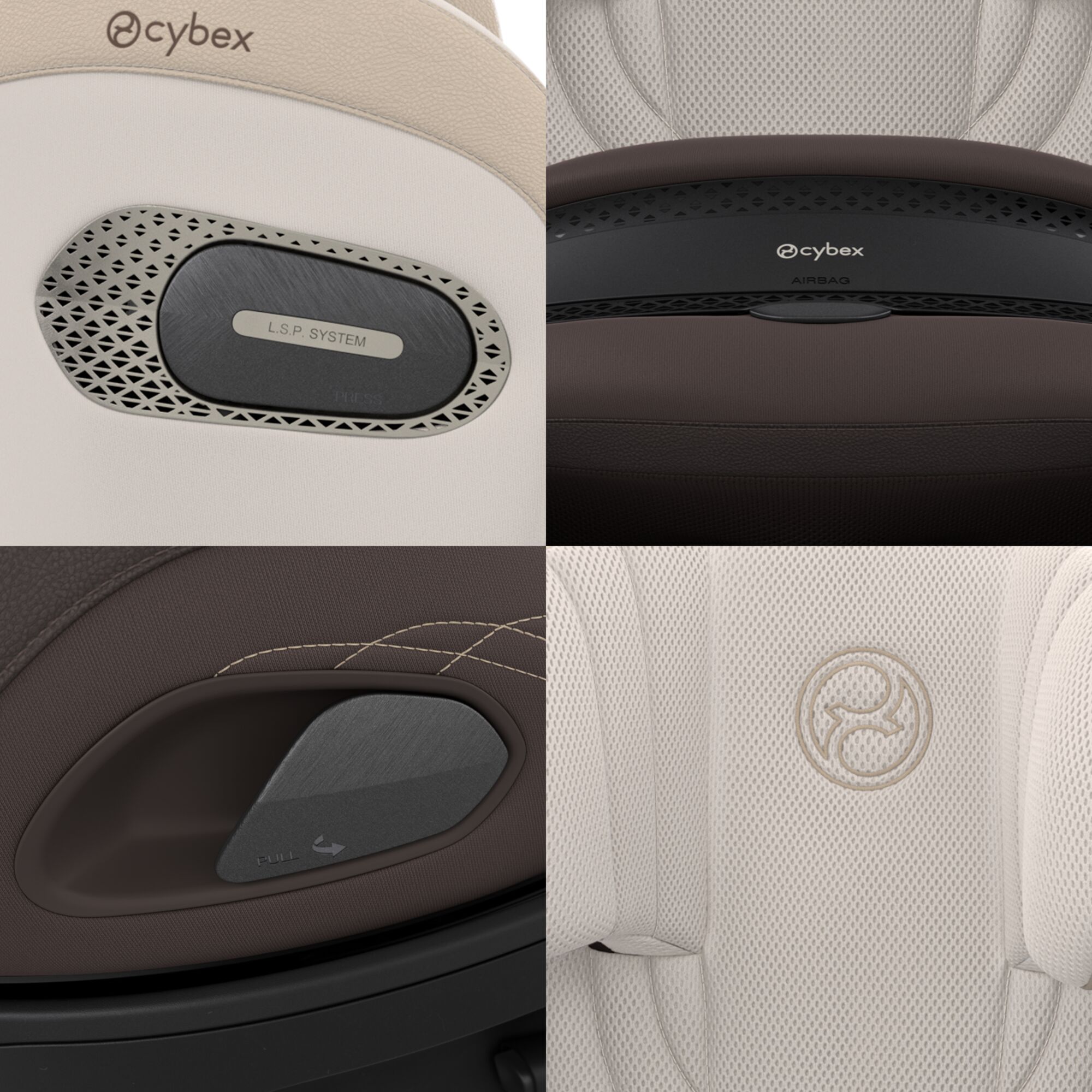 CYBEX Anoris Si Style Amber Brown