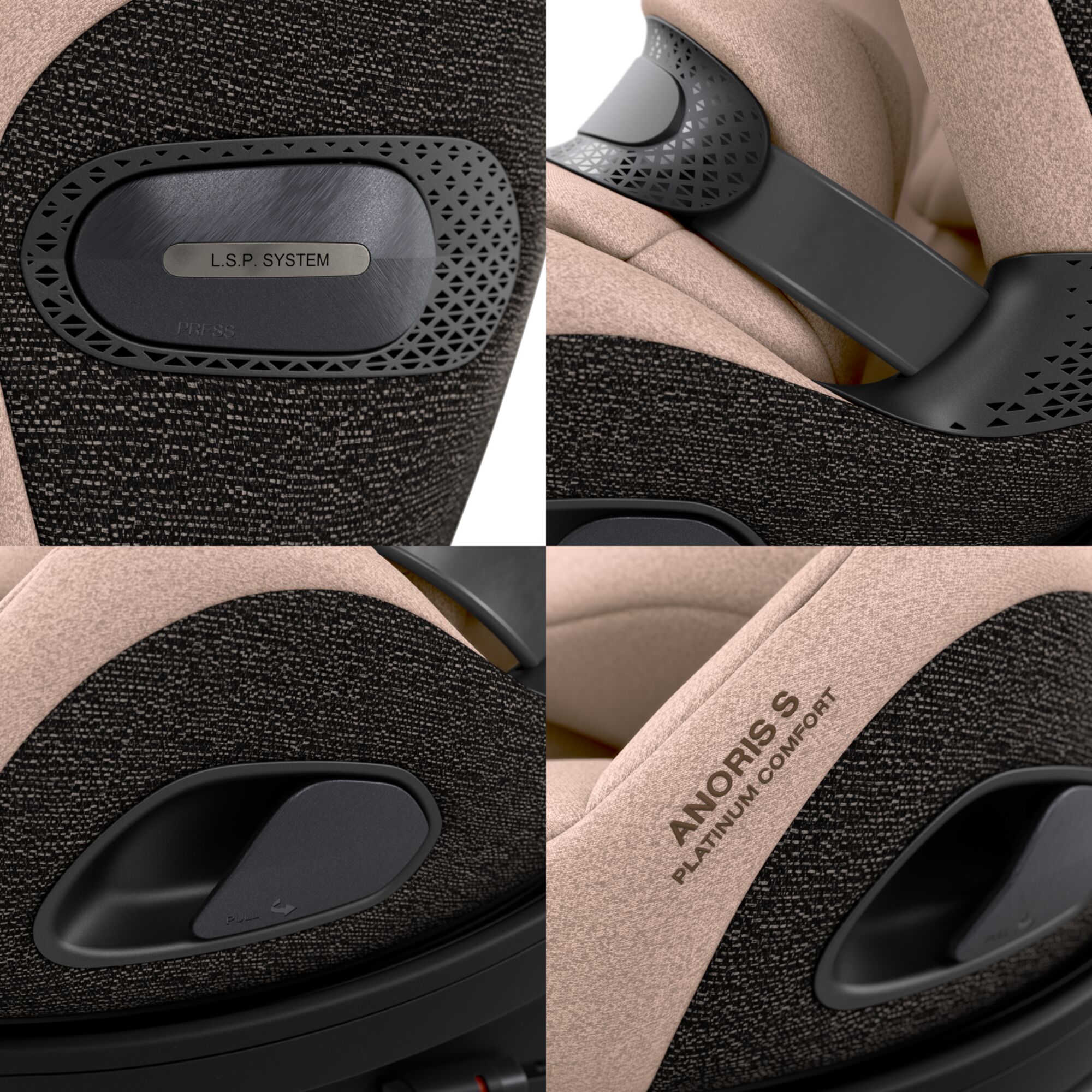 CYBEX Anoris Si Cozy Beige