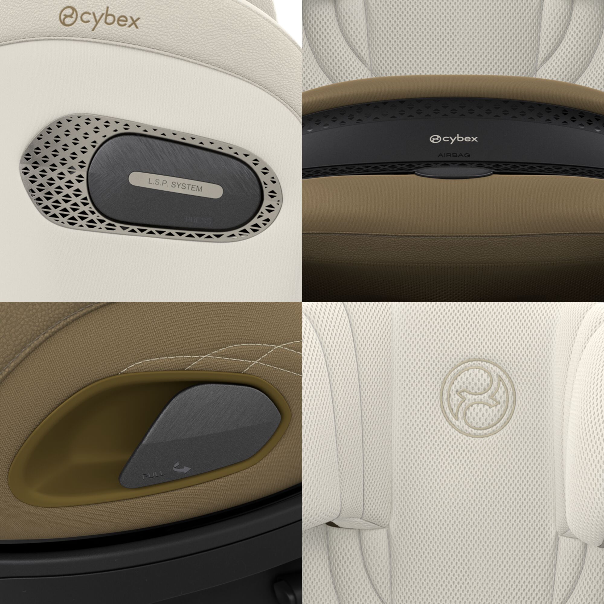CYBEX Anoris Si Style Jade Green
