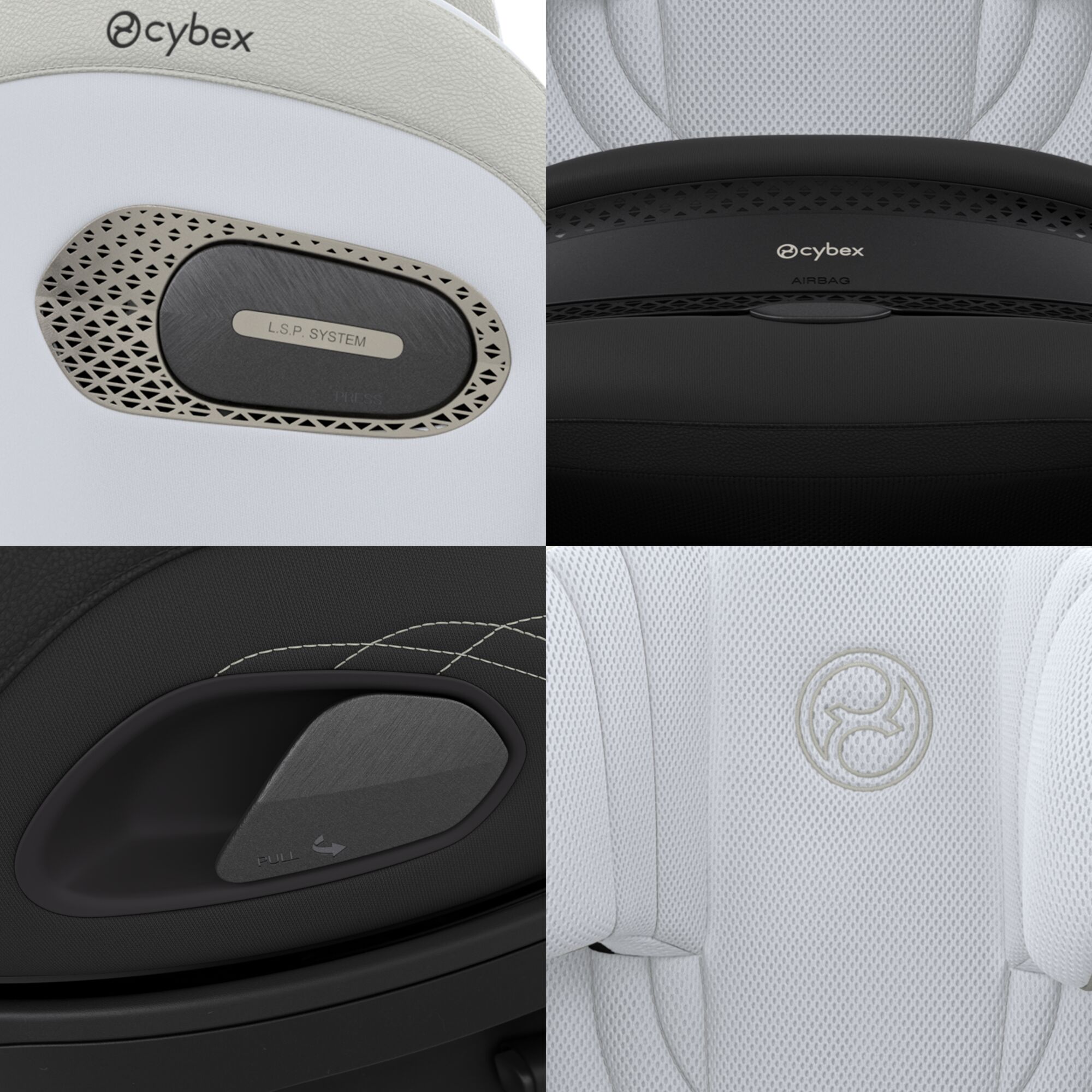 CYBEX Anoris Si Style Misty Grey
