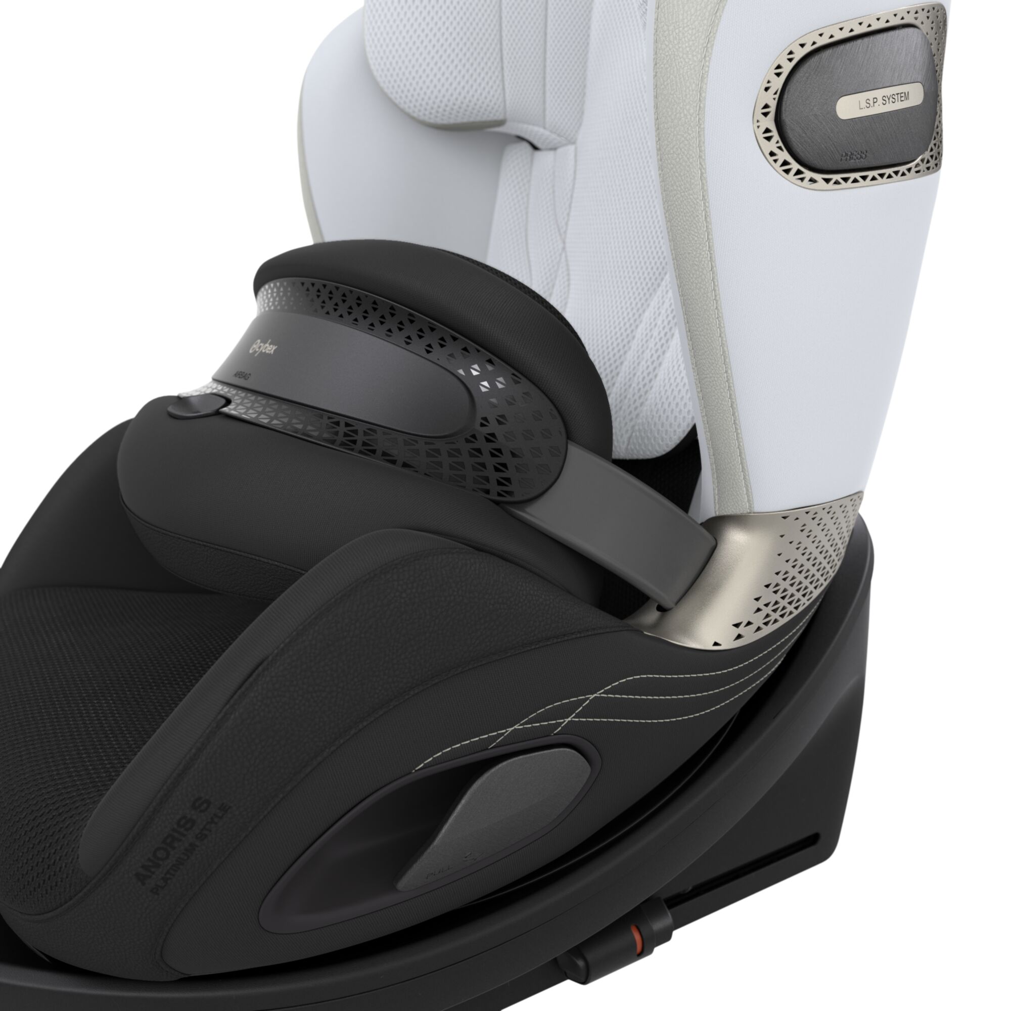 CYBEX Anoris Si Style Misty Grey